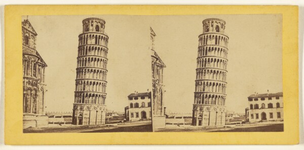 Edward and Henry T. Anthony & Co., French Views. La Tour Penchee, a Pise.