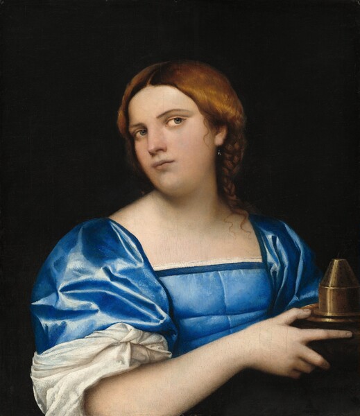 Sebastiano del Piombo, Portrait of a Young Woman as a Wise Virgin