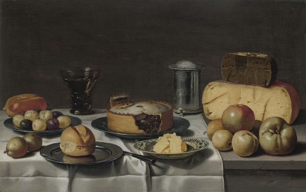 Floris van Schooten, A Dutch Breakfast