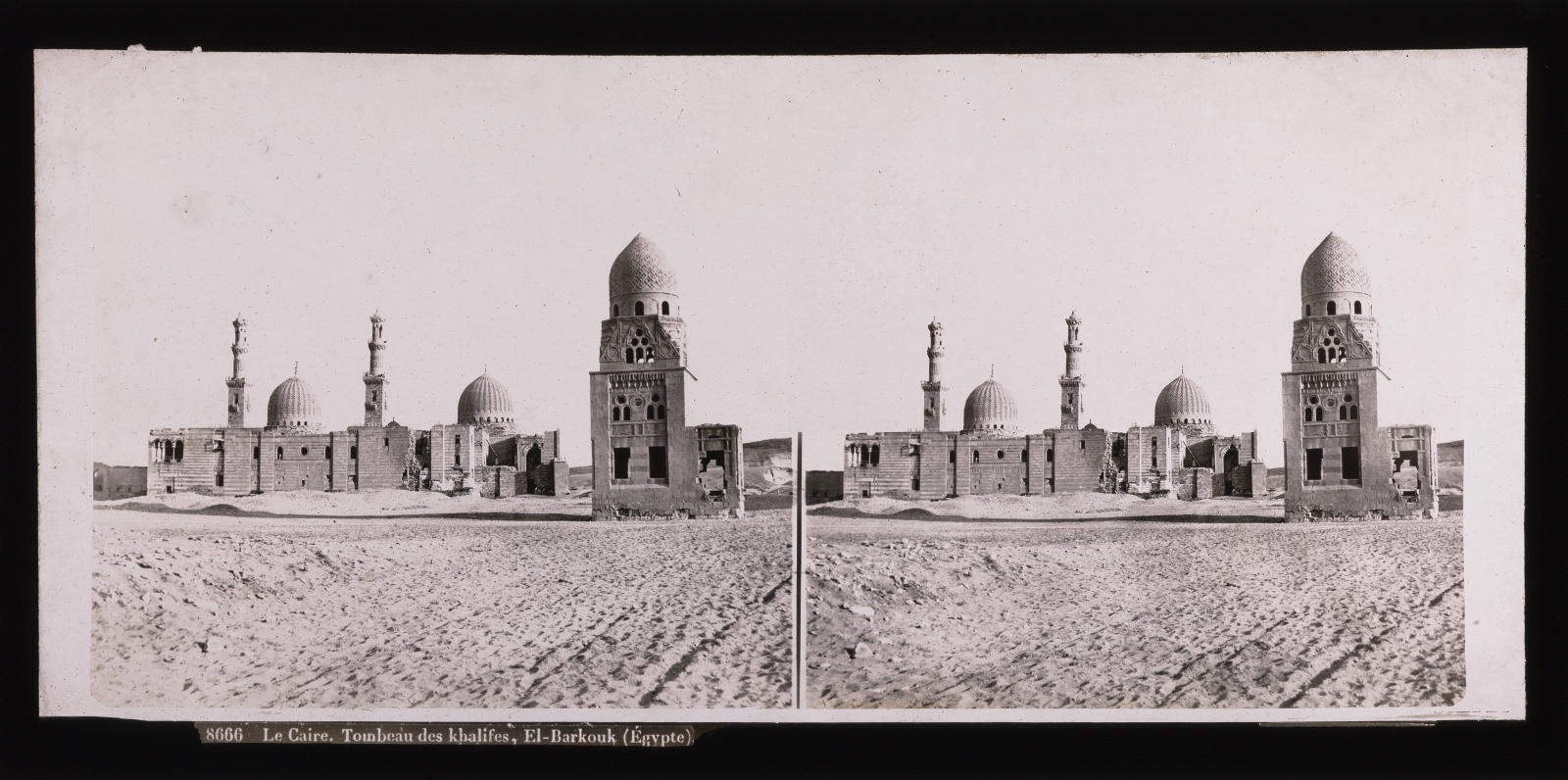 Desconegut, Le Caire.Tombeau des khalifes.