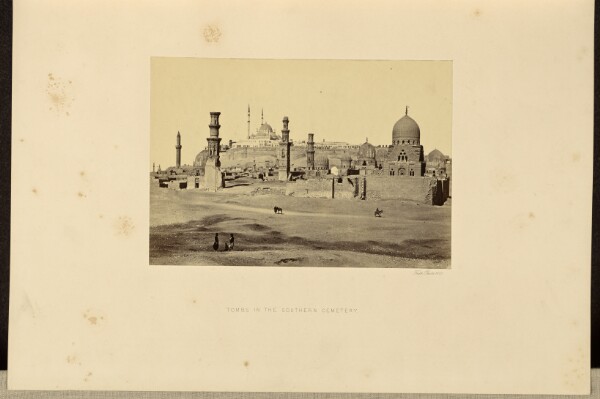 Francis Frith, Tombs in the Southern Cemetery