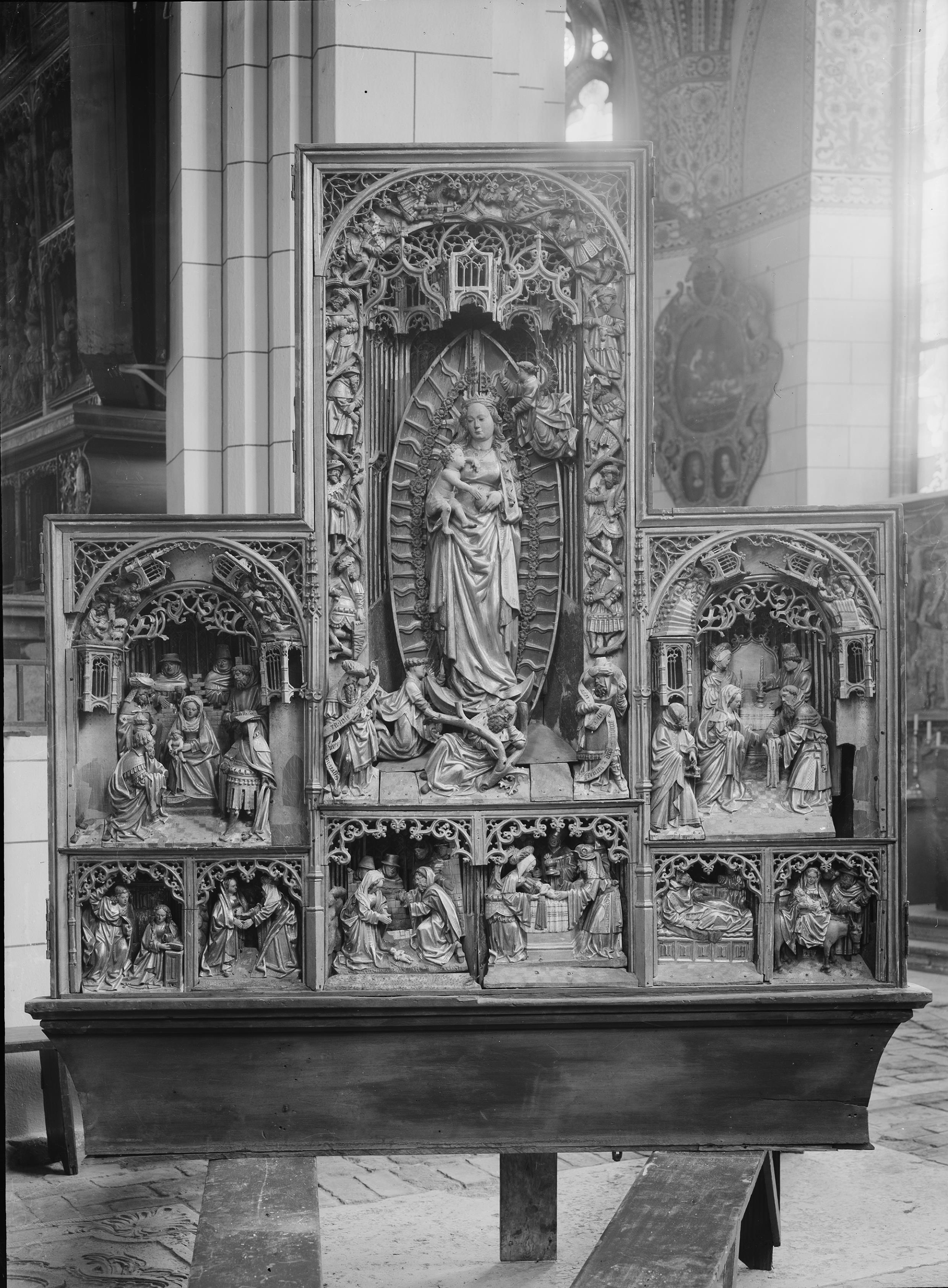 Alfred Nilson, Västerås Domkyrka