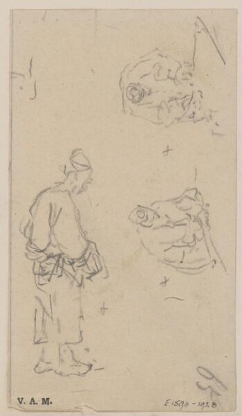 George Chinnery, Sketches of Chinese figures