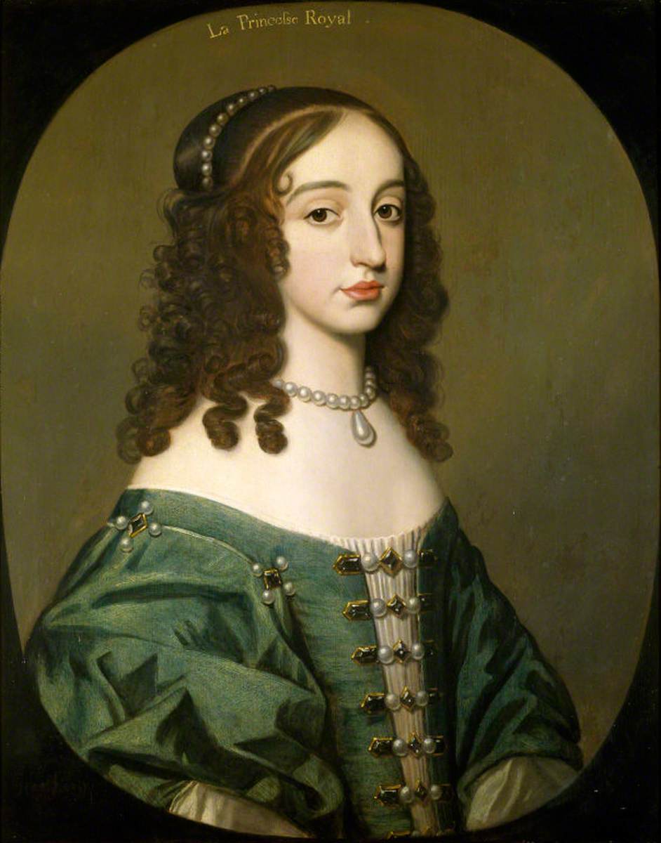 Gerard van Honthorst, Princess Mary Stuart, Princess of Orange (1631 - 1660)