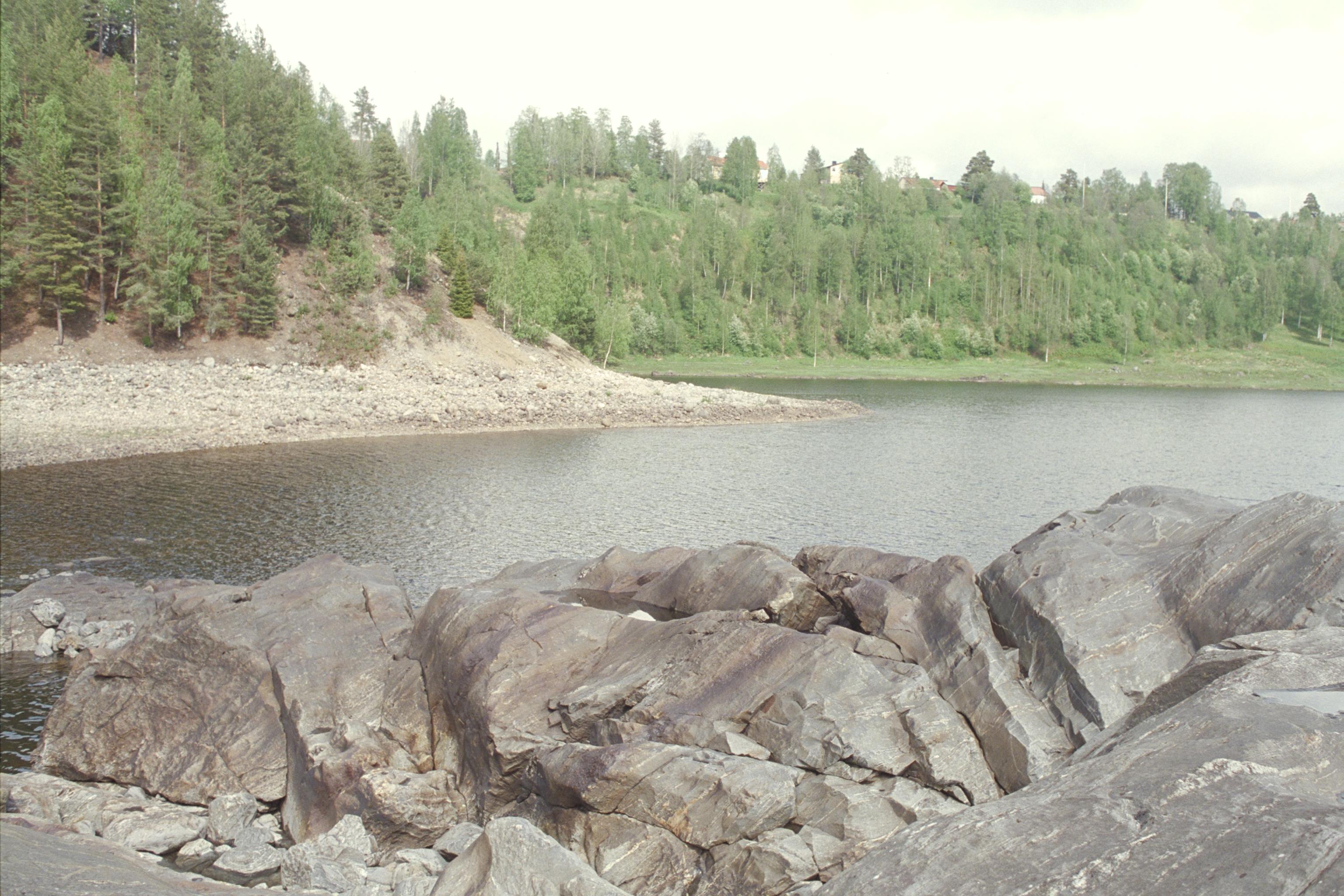 Bengt A Lundberg, Nämforsen, hällristningsområde