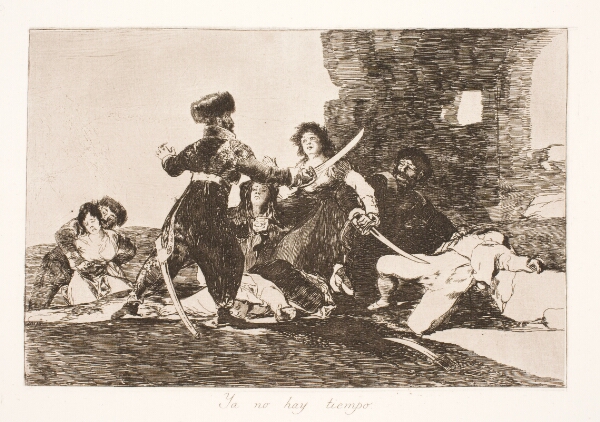 Francisco de Goya, Det er allerede for sent (19)
