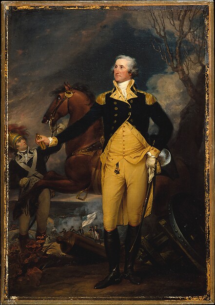John Trumbull, George Washington before the Battle of Trenton