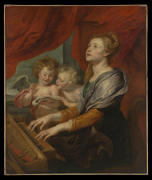Abraham van Diepenbeeck, Saint Cecilia