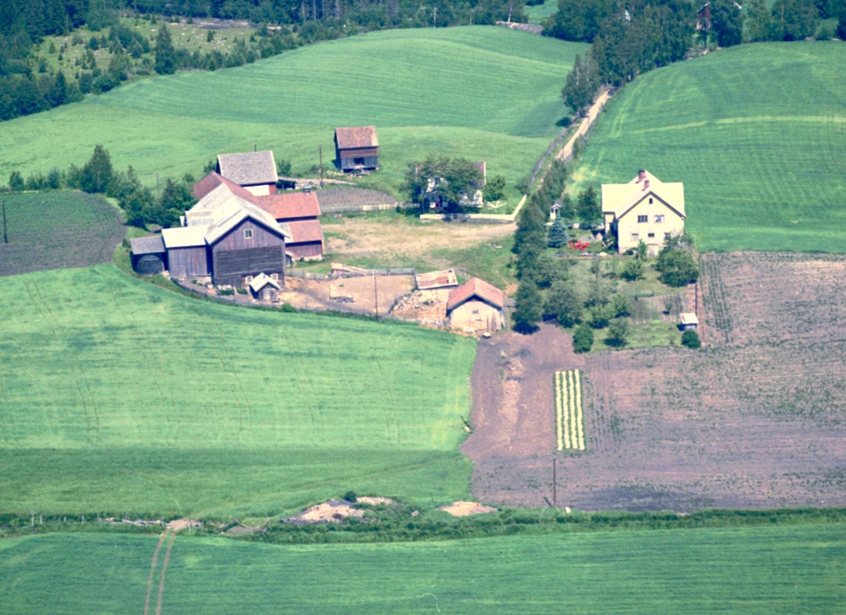 Widerøes Flyveselskap A/S, FLYFOTO SØBERG, RØMMEN GARD.