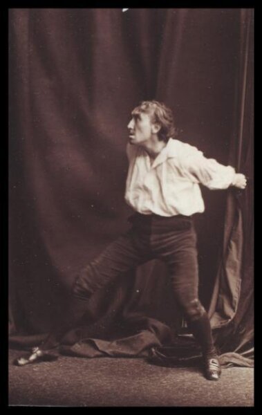 Unknown, Guy Little Theatrical Photograph
