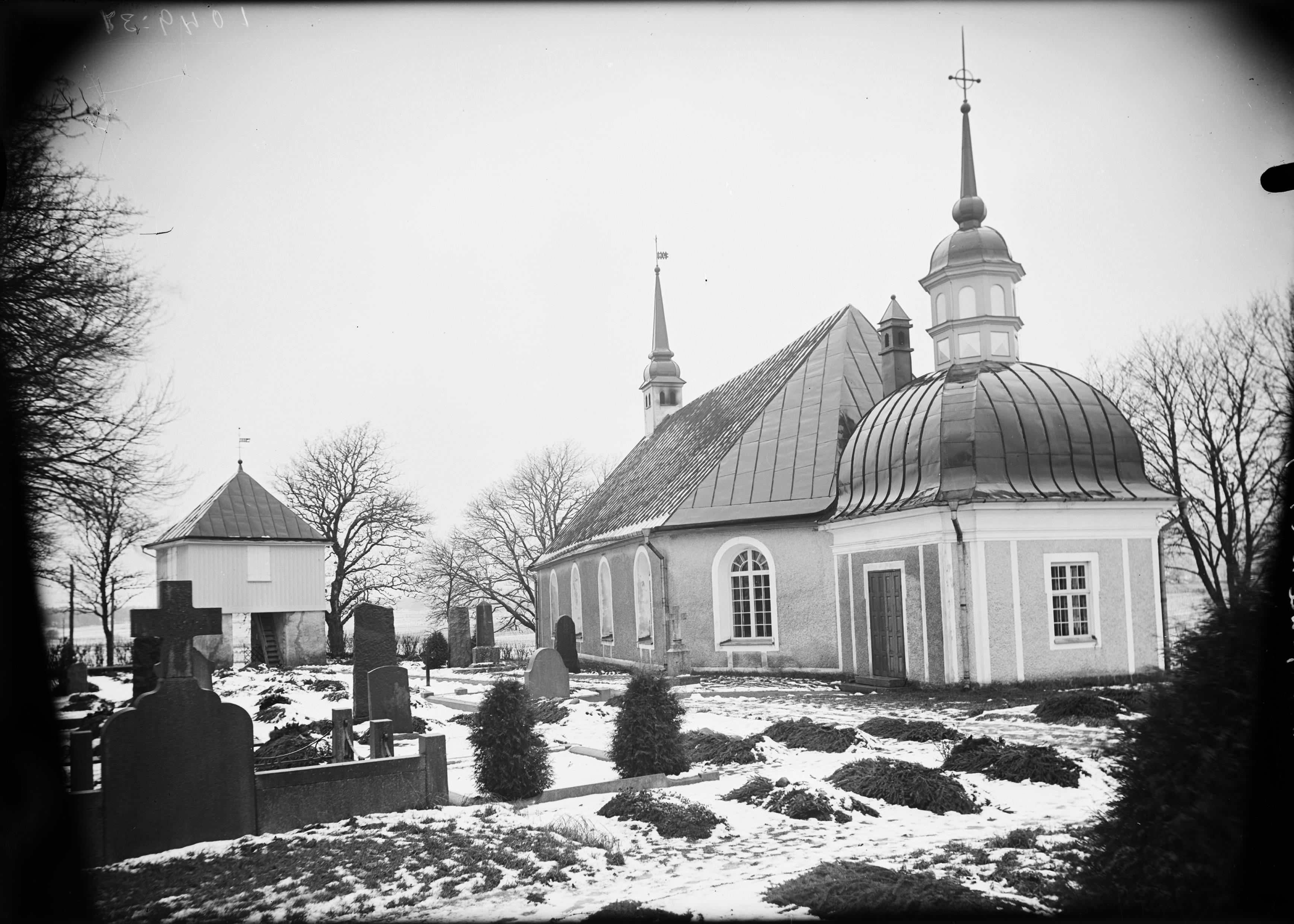 Axel Forssén, Norra Björke kyrka