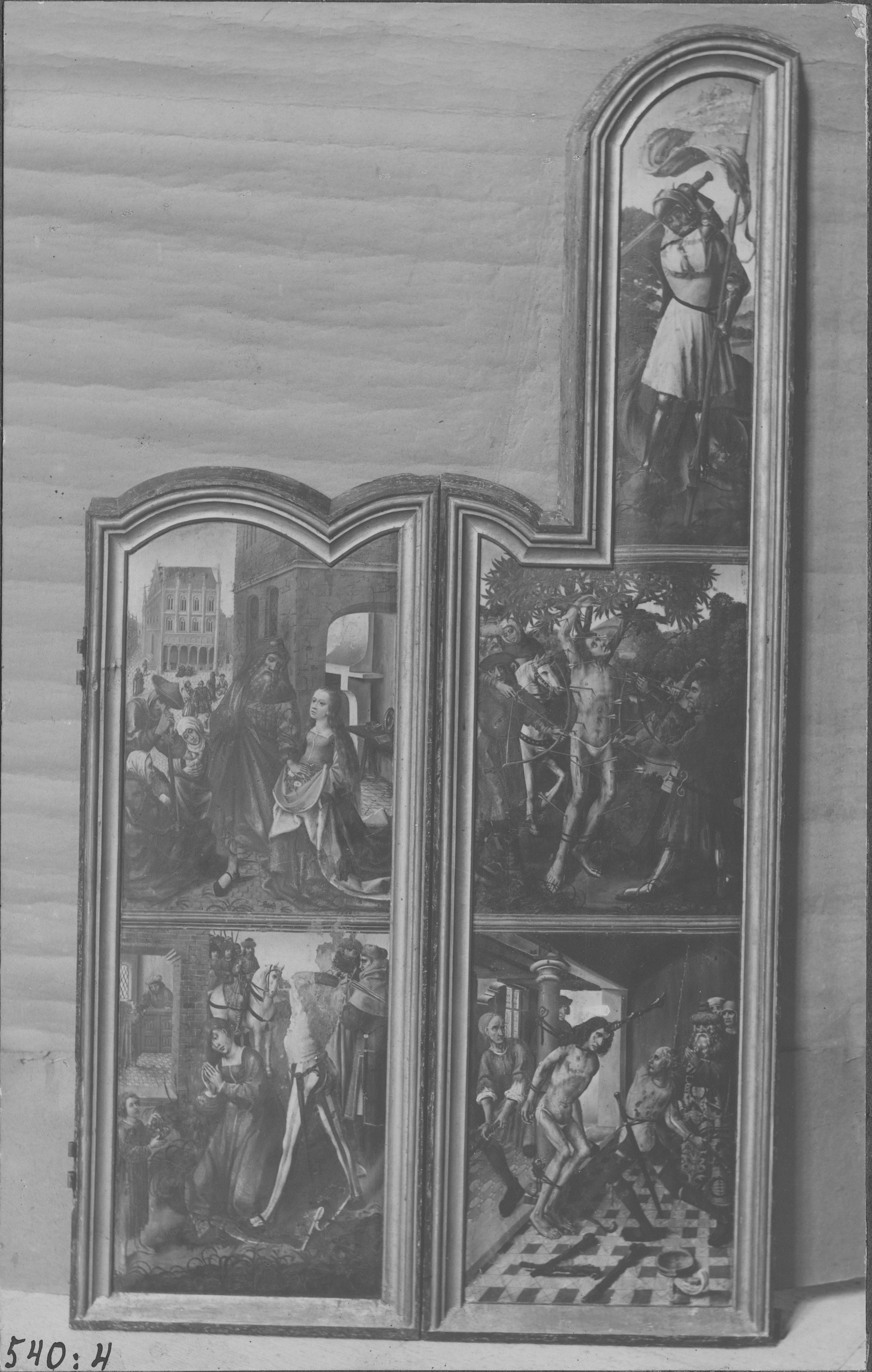 Oscar Svensson, Vadstena Klosterkyrka