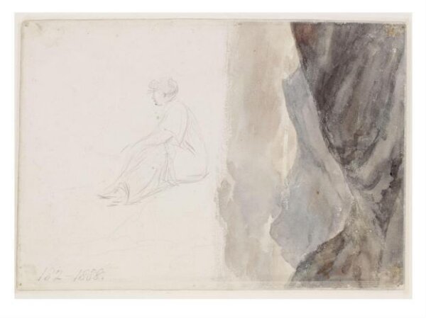 Constable, John (RA), View in Borrowdale