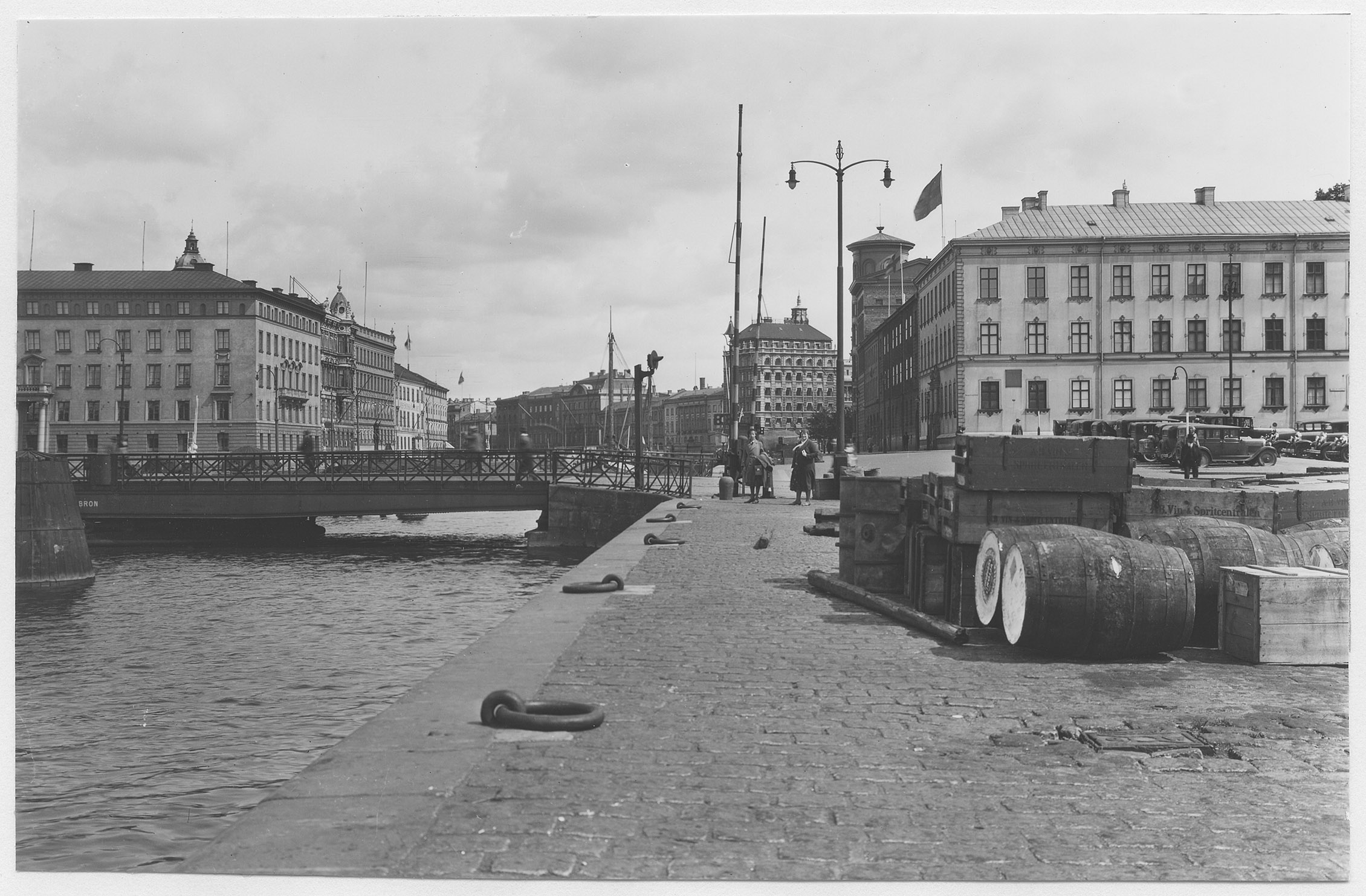Mårten Sjöbeck, Göteborg, Stora hamnkanalen