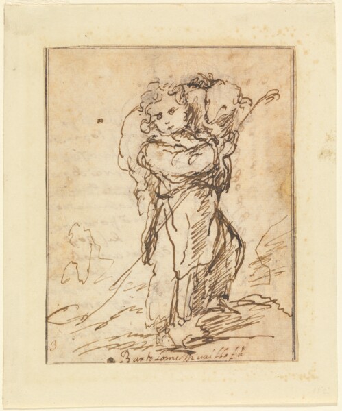 Bartolomé Esteban Murillo, The Christ Child as the Good Shepherd
