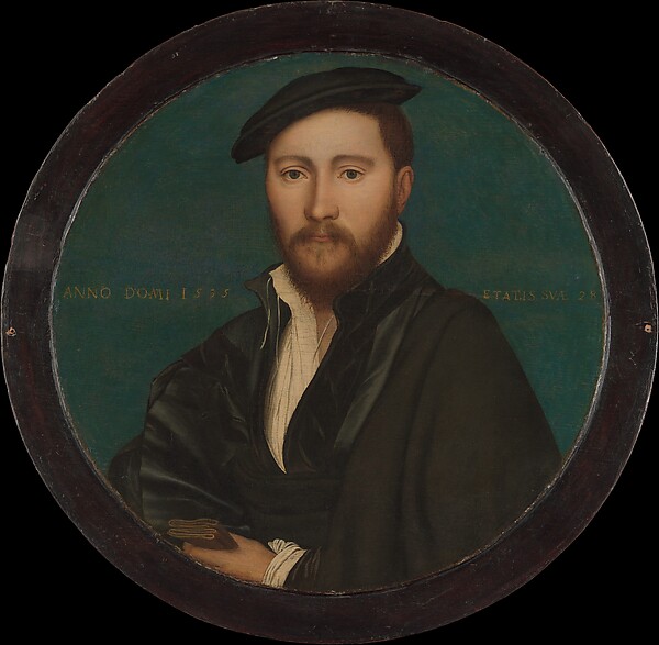 Hans Holbein the Younger, Portrait of a Man (Sir Ralph Sadler?)