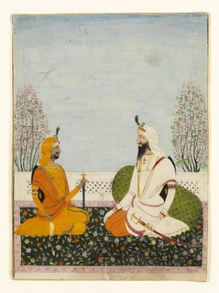 Unknown, Raja Suchet Singh and Raja Dhian Singh