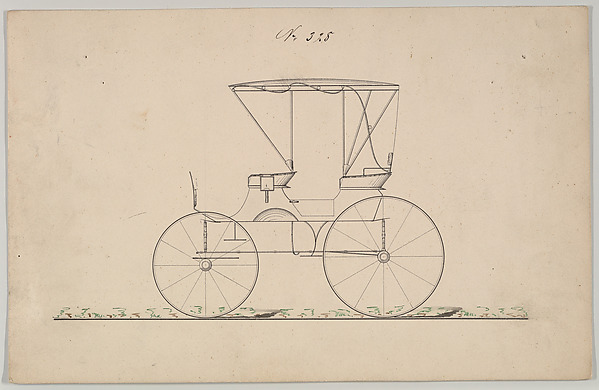 Brewster & Co., Extension Top Phaeton # 328
