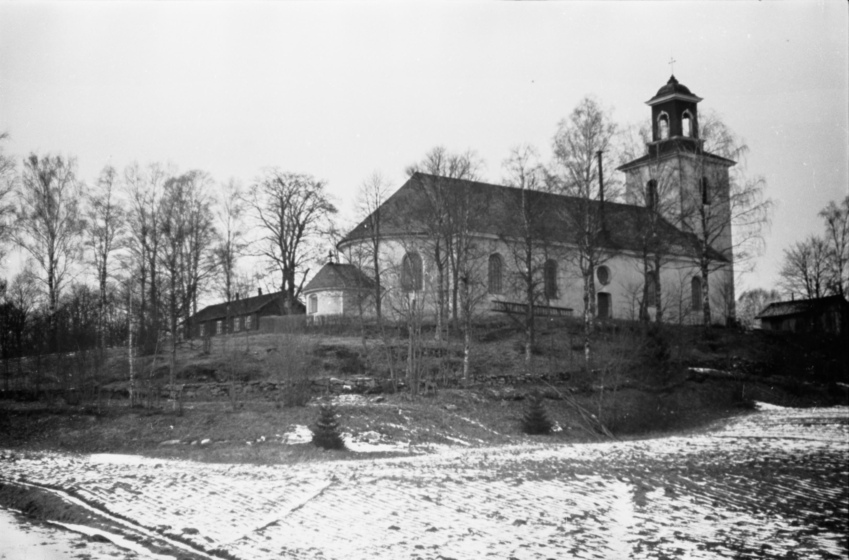 Bertil Berthelson, Östra Ämterviks kyrka