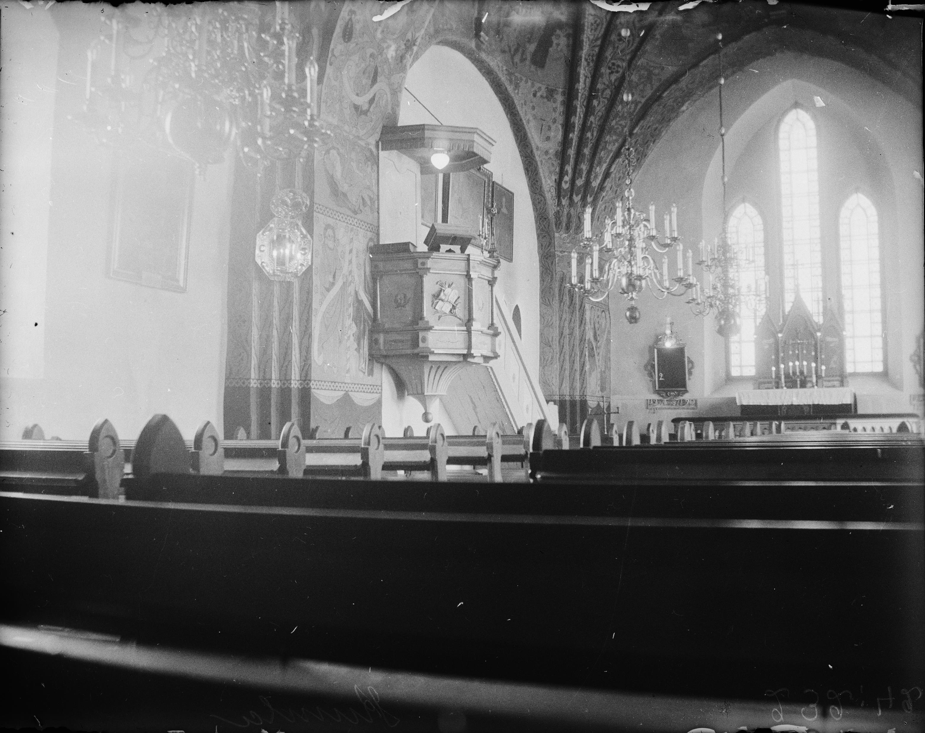 Sven Brandel, Kumla kyrka