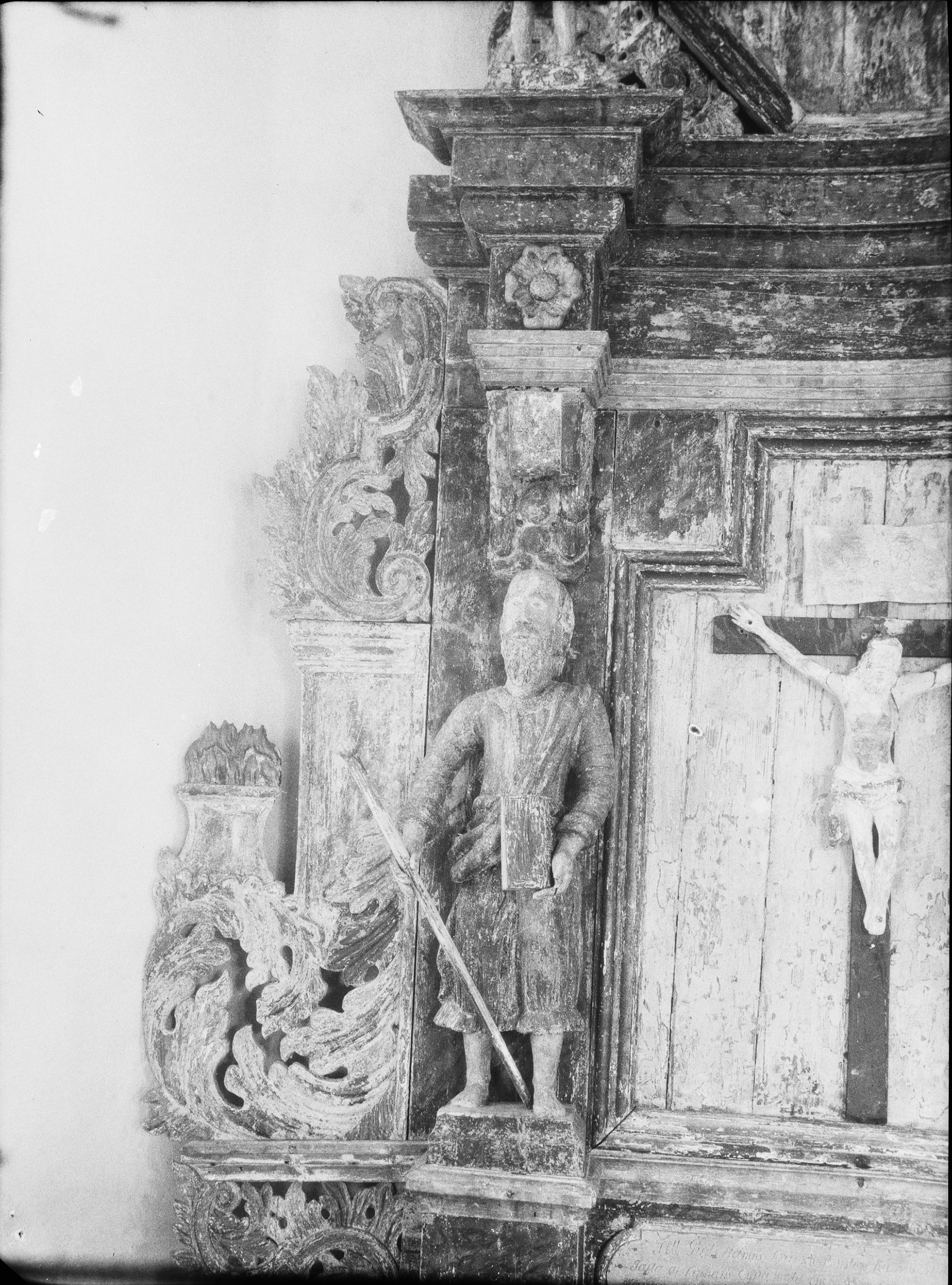 K. J. R. Johansson, Börstigs kyrka