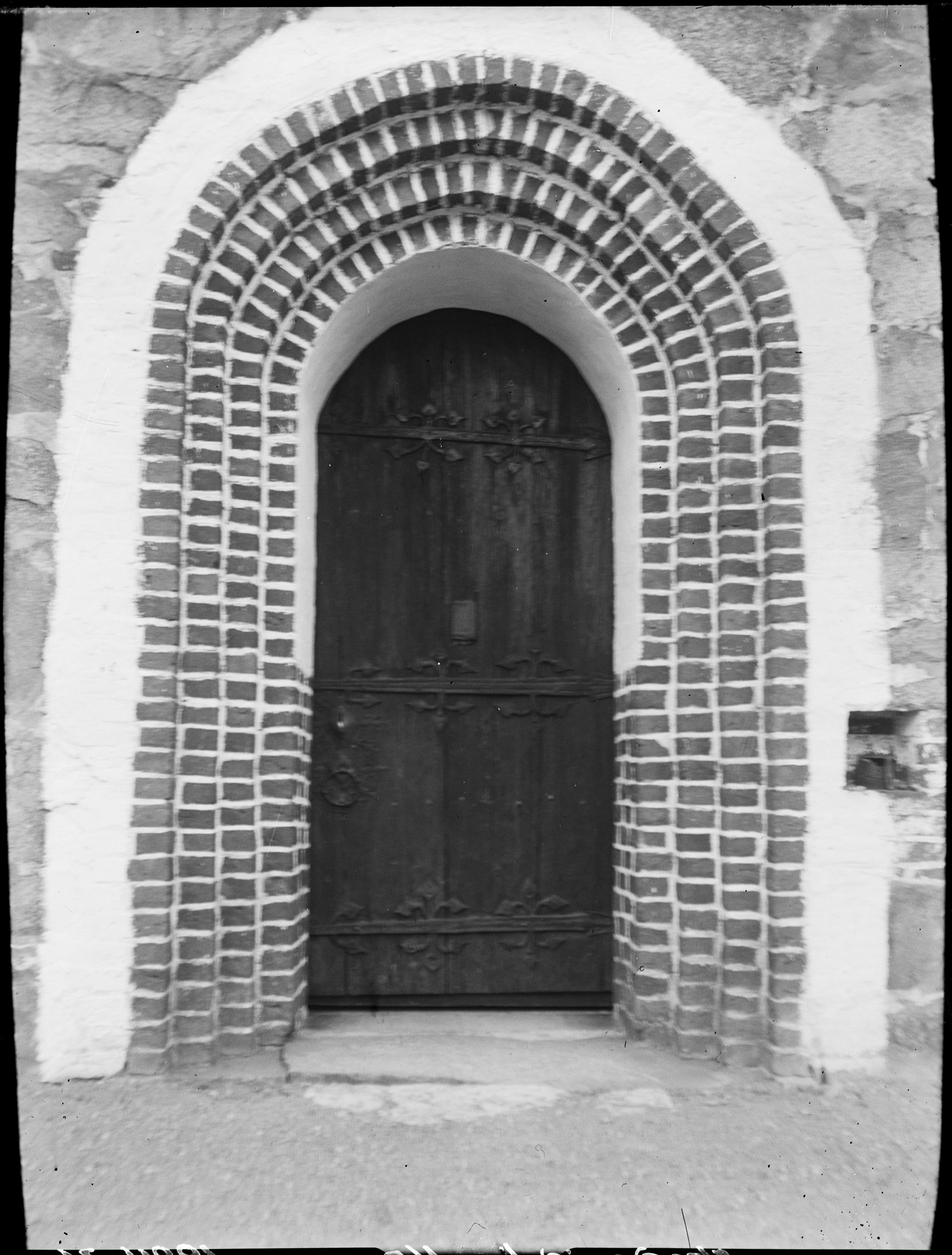 Einar Erici, Skederids kyrka