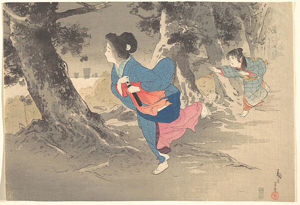 Unidentified artist, Print