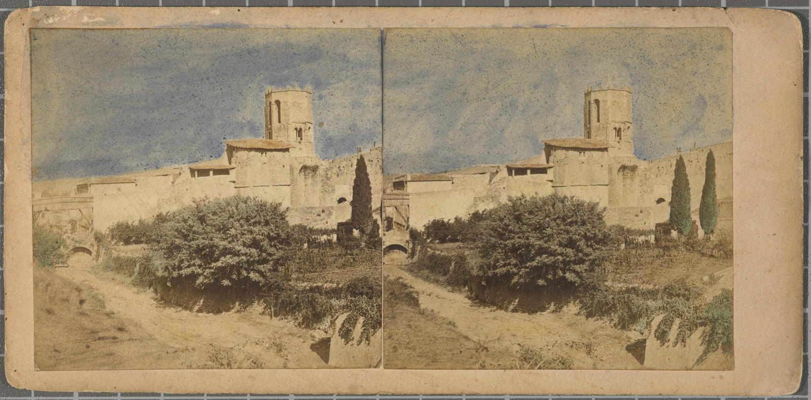 Desconegut, [Monestir de Sant Pere de Galligants]