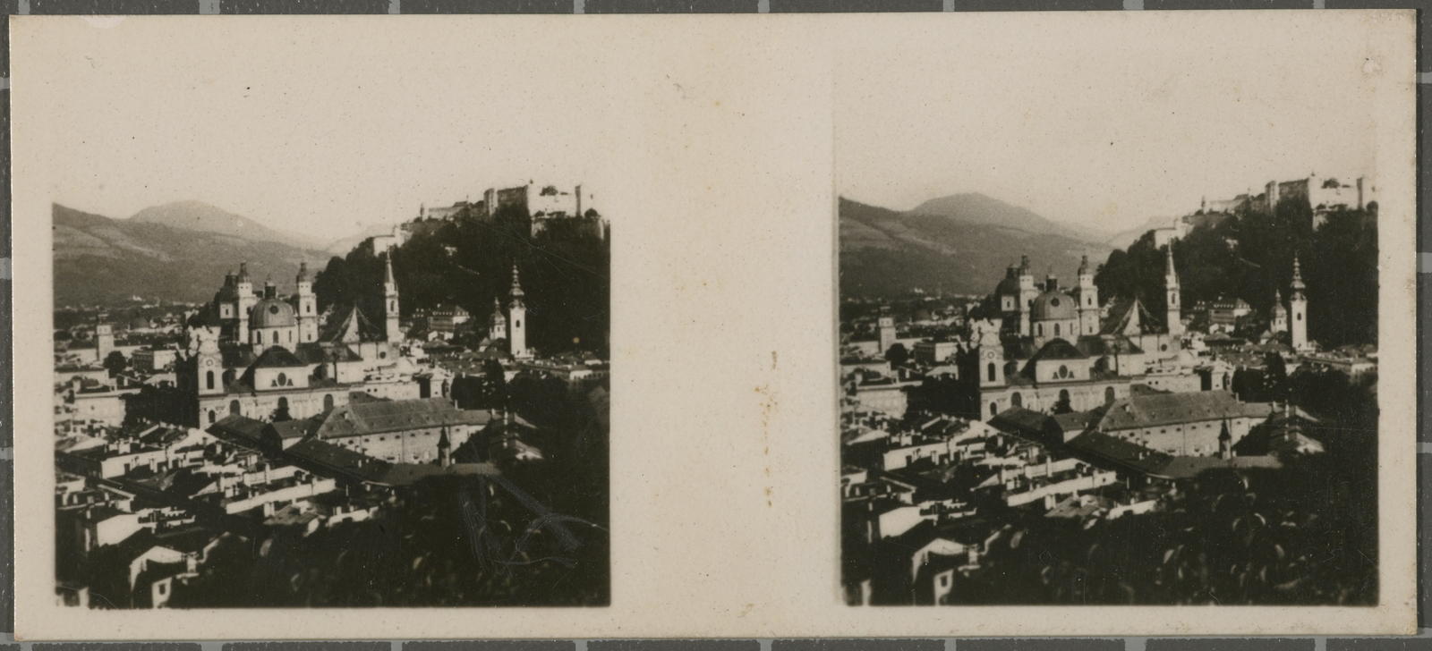 Desconegut, No. 47. Salzburg - Ciudad antigua y castillo