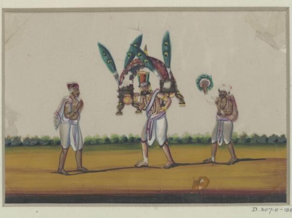 Unknown, One of twenty-four paintings of South Indian castes and occupations.