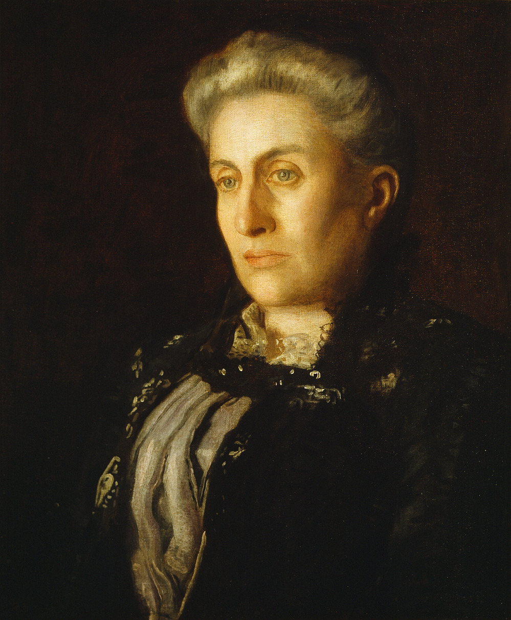 Thomas Eakins, Portrait of Mrs. Richard Day