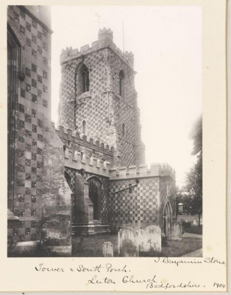 Stone, Benjamin (Sir), National Photographic Record and Survey