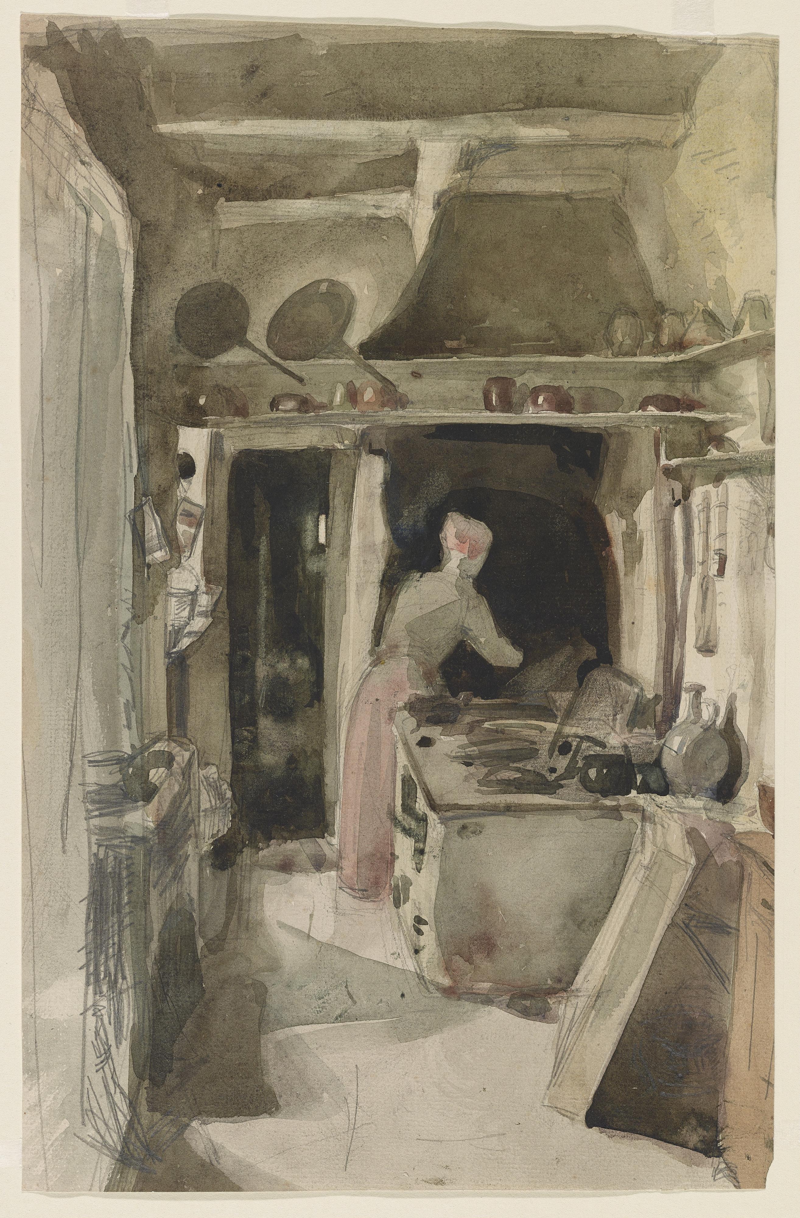 James McNeill Whistler, The Kitchen