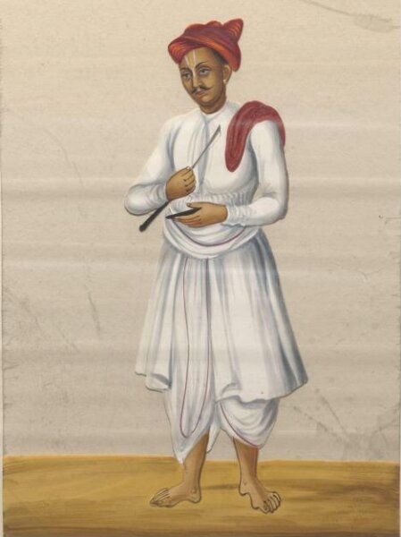 Unknown, One of seventy-two paintings of occupations.