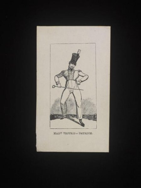 Unknown, Madame Vestris as Patrick