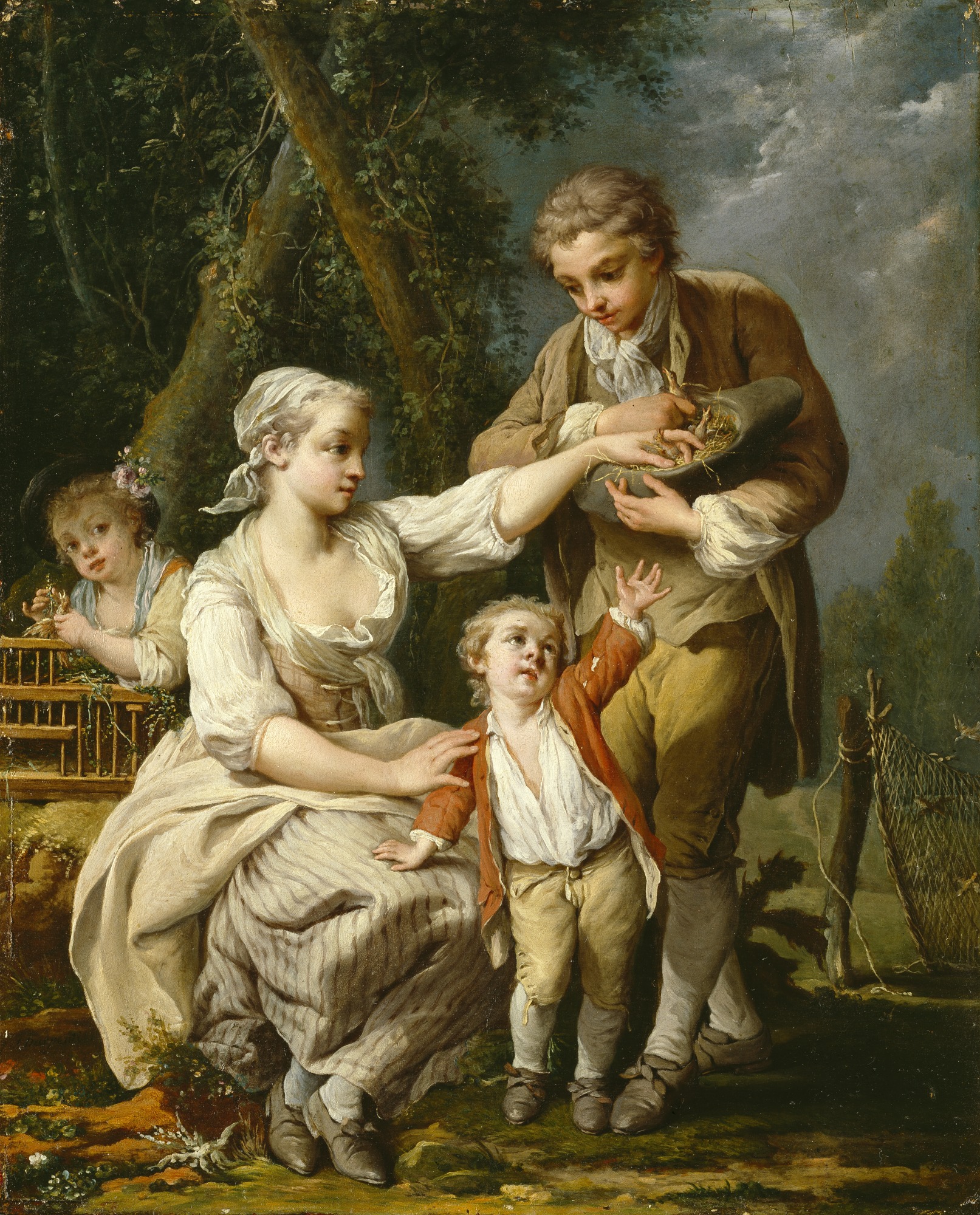 Jean-Baptiste Charpentier the Elder, Bird's Nest
