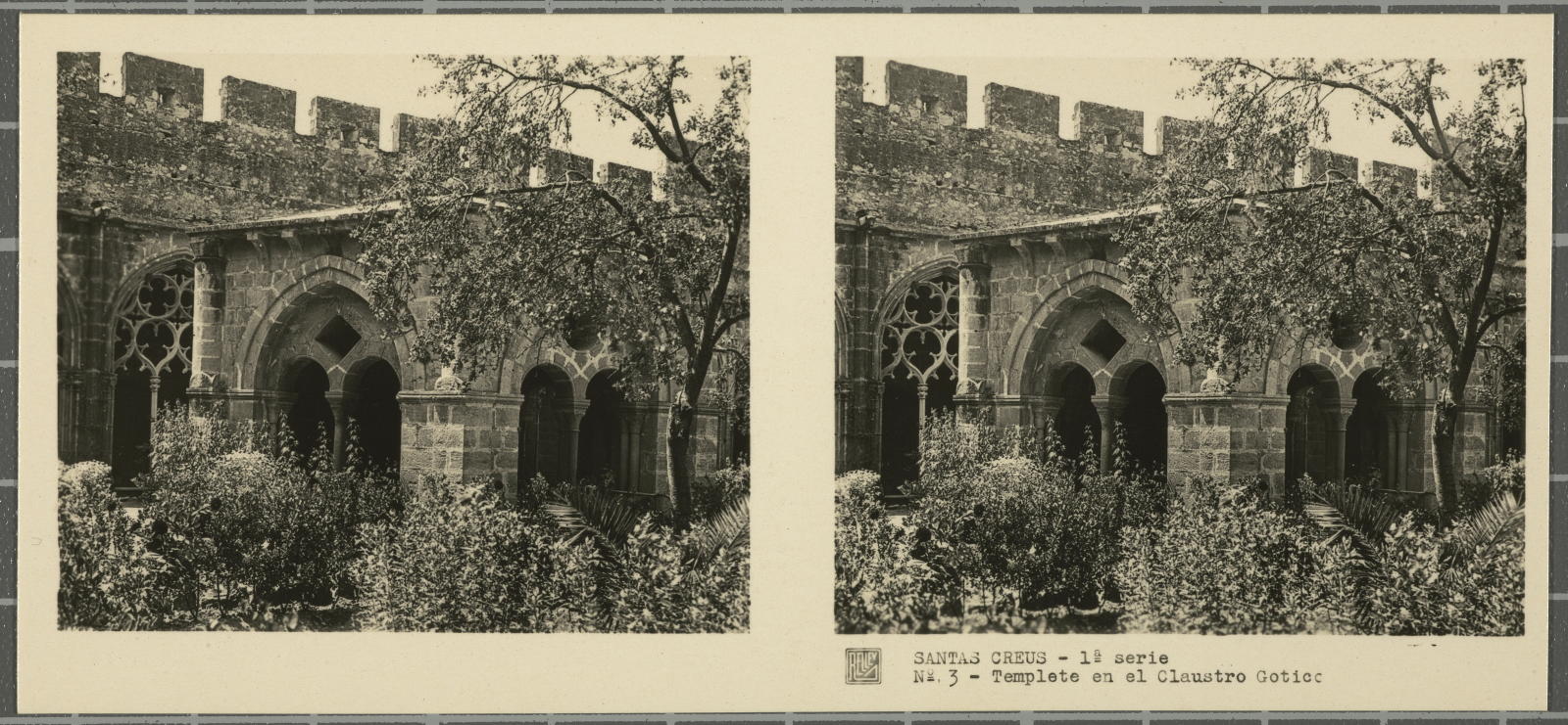Desconegut, Santas Creus (Tarragona)