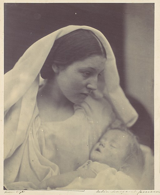 Julia Margaret Cameron, La Madonna Riposata