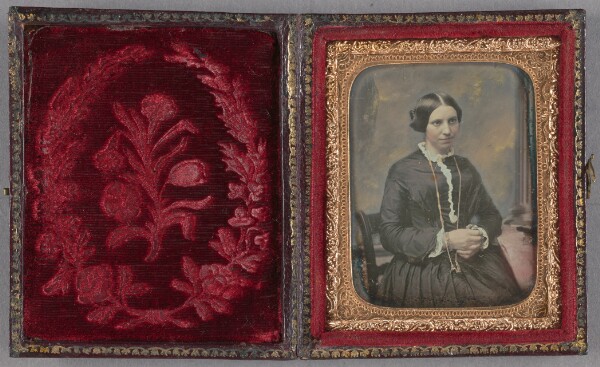 Unknown, [Portrait of Esther Peacock]