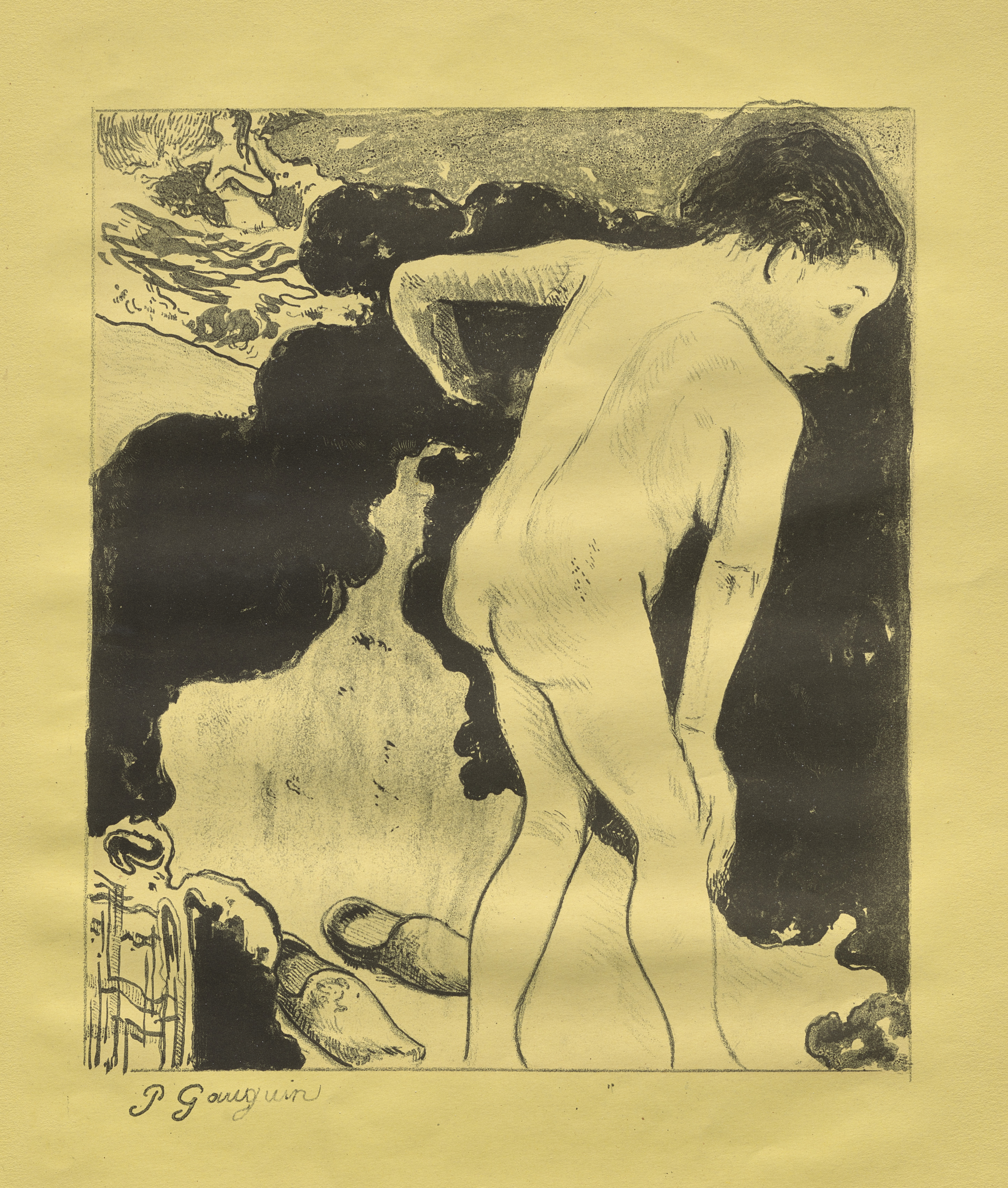 Paul Gauguin, Breton Bathers