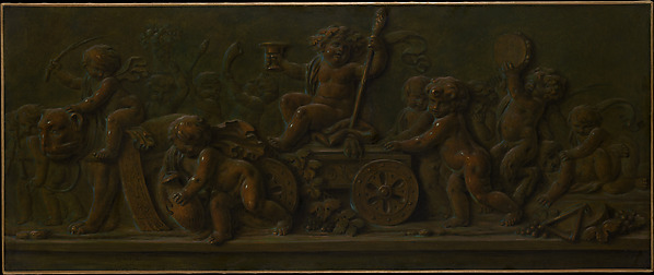 Piat Joseph Sauvage, The Triumph of Bacchus