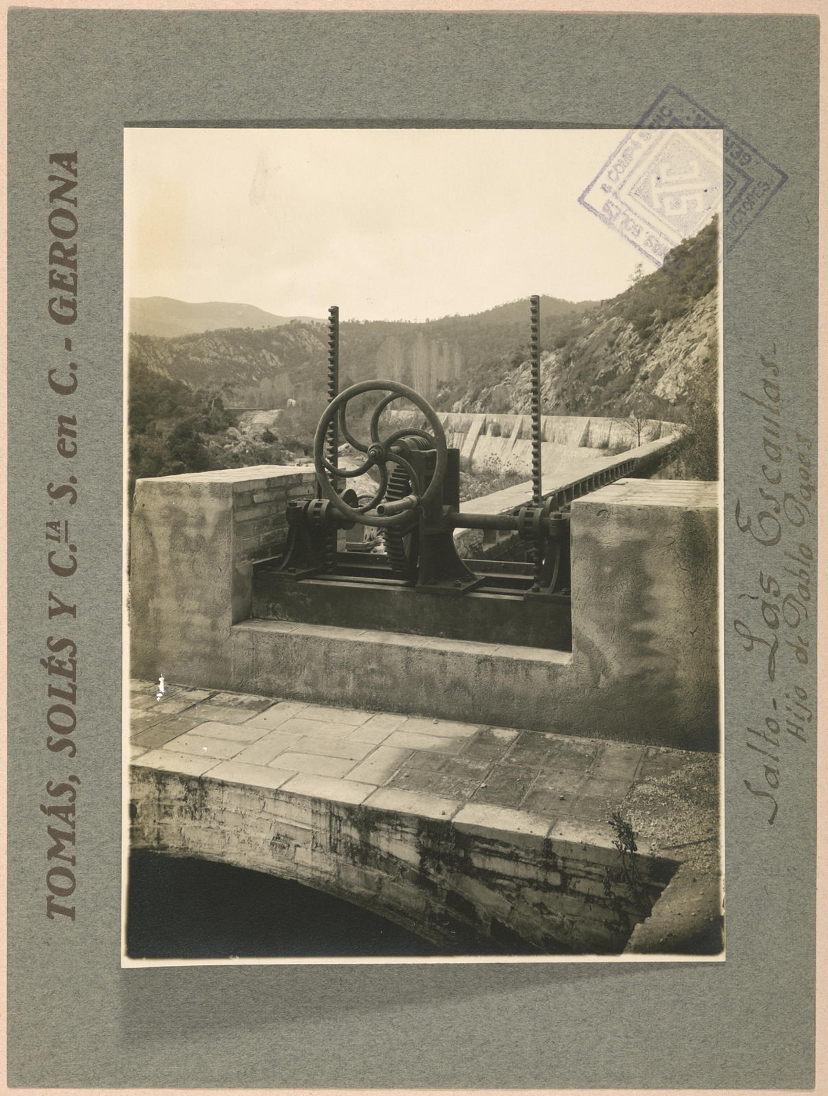 Desconegut, Salto Las Escaulas