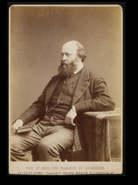 Elliott & Fry, The R.T. Hon. The Marquis of Salisbury