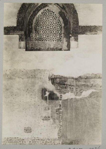 K.A.C. Creswell, Window grille in the mosque of Ahmad ibn Tulun, Cairo