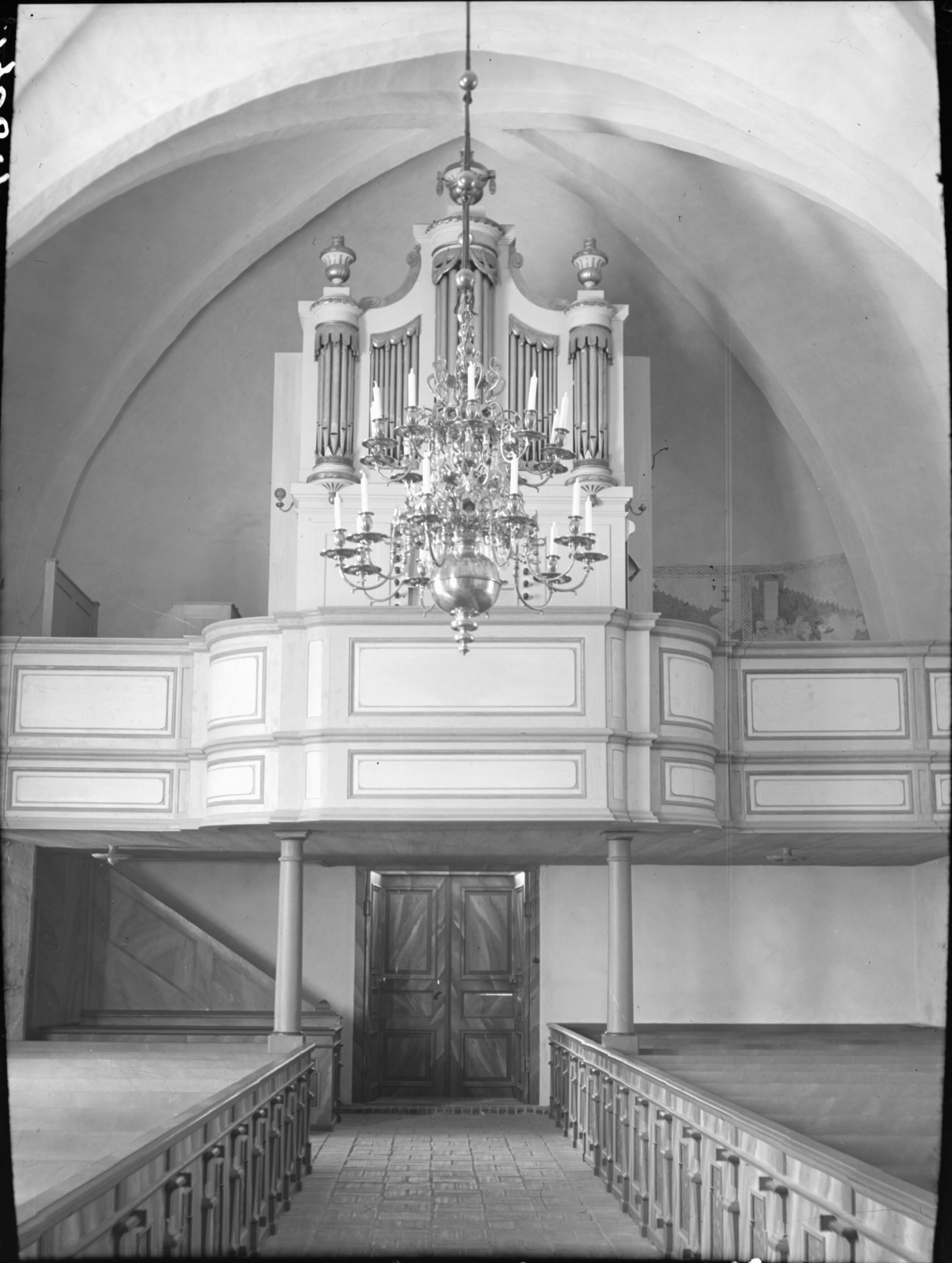 Einar Erici, Hökhuvuds kyrka