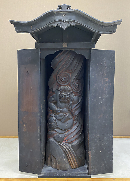 Unidentified artist, Altar Cabinet (Zushi) for Fudō Myōō
