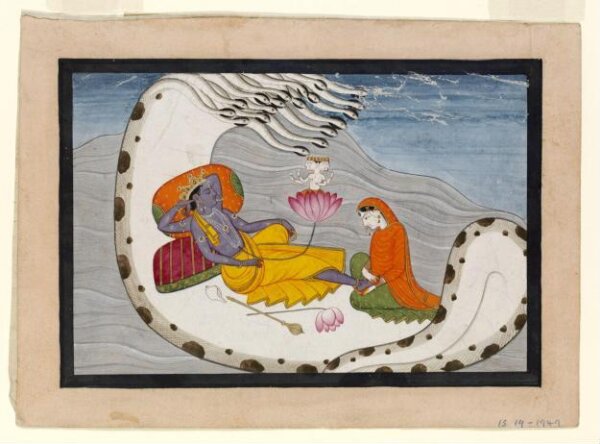 Unknown, Vishnu and Lakshmi