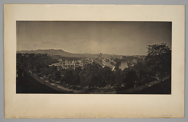Adolphe Braun, [Berne]