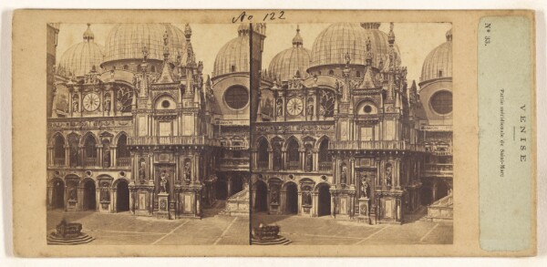 Unknown, Venise. Partie meridionale de Saint-Marc