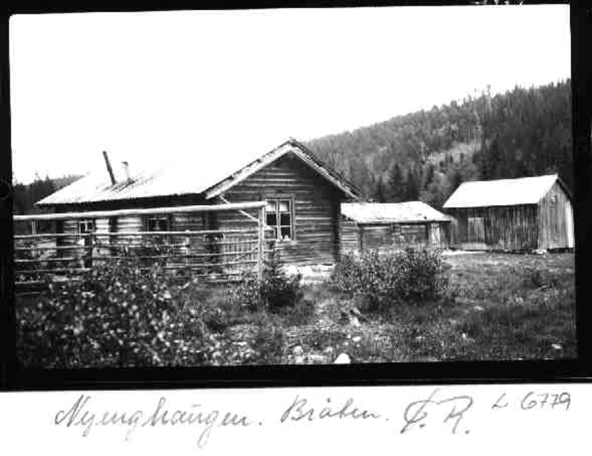 Per K. Lien, Nyenghaugen, Bråten, Øvre Rendal, Rendalen